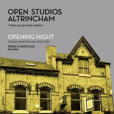 Open Studios Altrincham